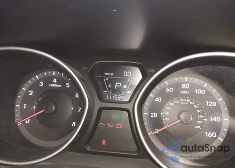 2014 Hyundai Elantra Se z USA, uszkodzony, nr VIN 5NPDH4AEXEH544527